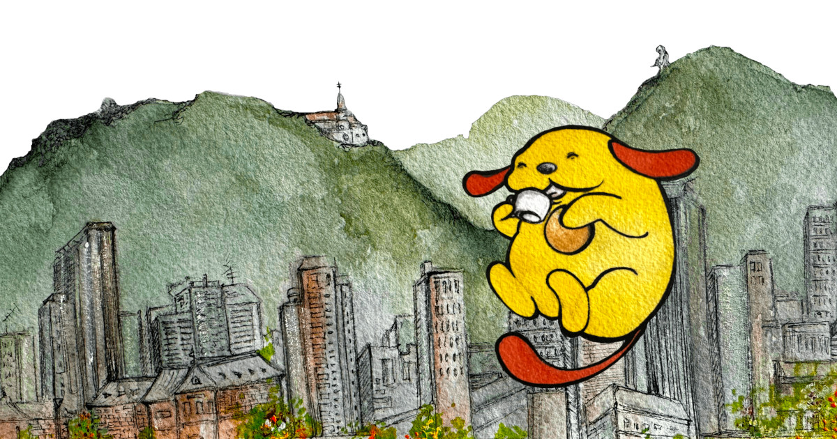 Descubre la historia detrás del wapuu de la WordCamp Bogotá 2024